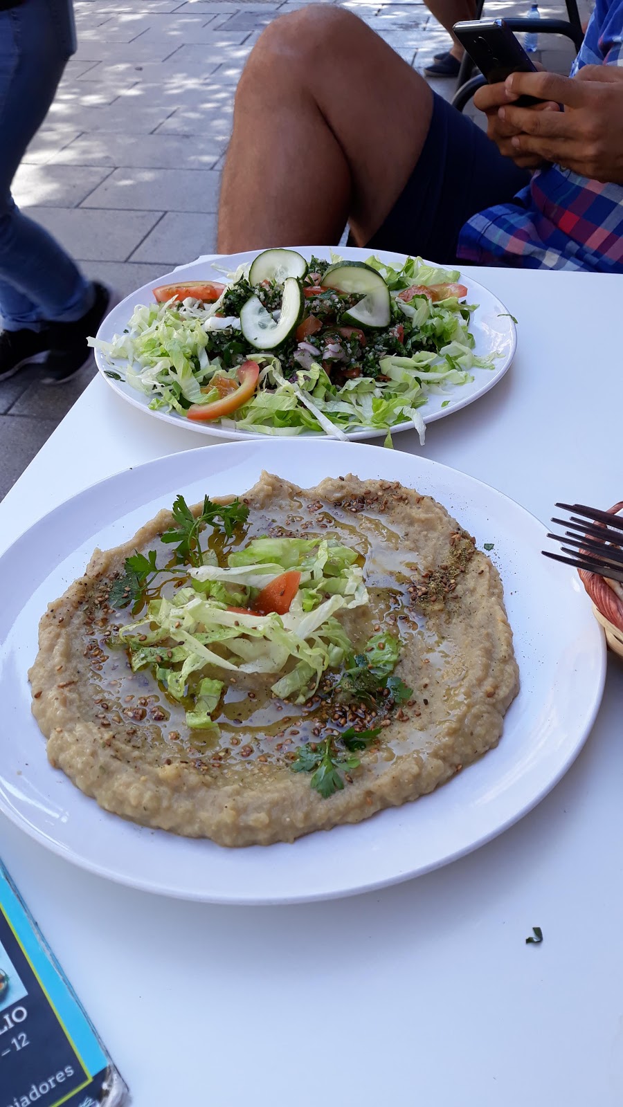 Foto de Comida Arabe Shaorma