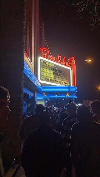 The Lounge at the Boulder Theater