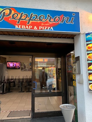 Mr. Pepperoni Kebap Pizza Pasta