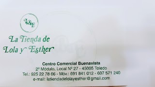 La Tienda De Lola Y Esther