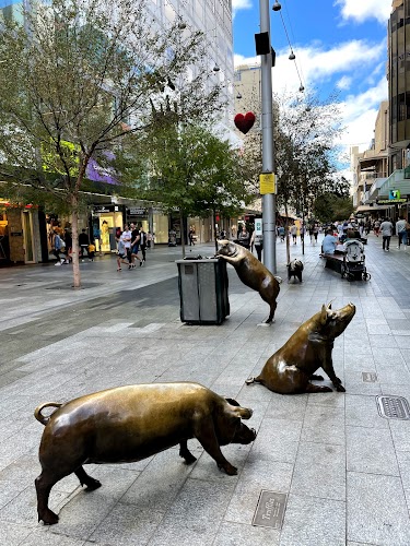 A Day Out - The Rundle Mall Pigs