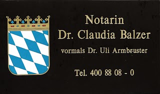 Notar Nürnberg - Dr. Claudia Balzer - Notarin Nürnberg - Notary Public