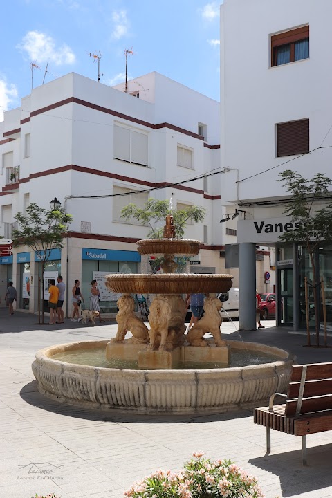 Fuente de los Leones