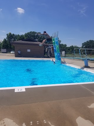 Gustafson Park Outdoor Pool