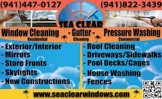 Sea Clear Window Washing and Pressure Cleaning