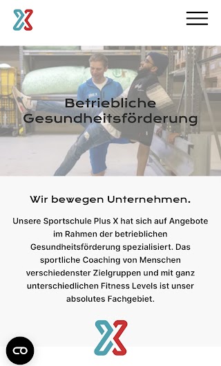 Sportschule Plus X