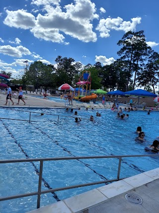 Conroe Aquatic Center Waterpark