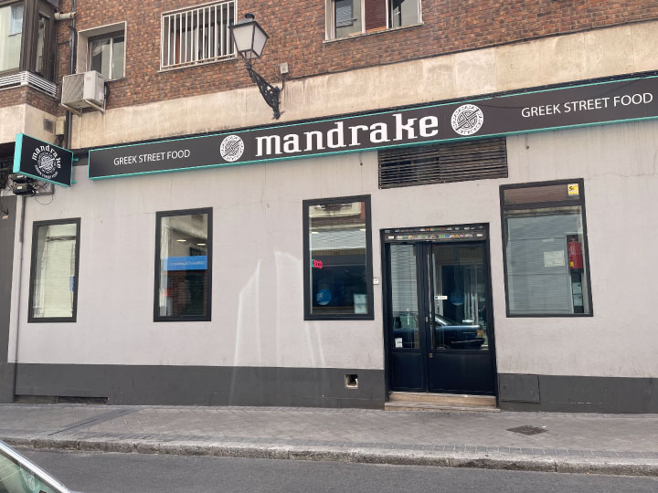 Foto de Mandrake Greek Street Food