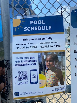 Cione public swimming pool