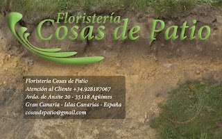 Cosas de Patio Floristería