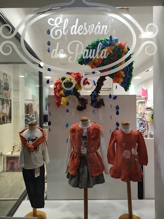 El desván de Paula moda infantil