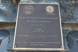 International Memorial to the Underground Railroad