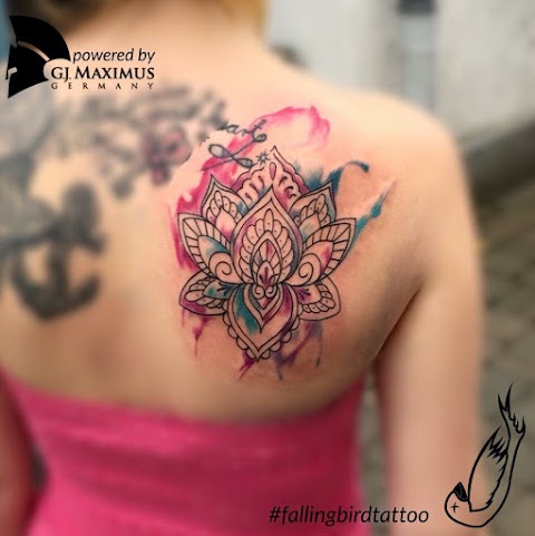 Falling Bird Tattoo Studio