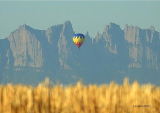 BARCELONA BALLOON FLIGHTS Montserrat Site