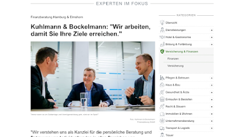 Kuhlmann & Bockelmann Finanzplanung GmbH