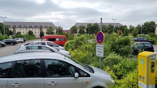 Parkplatz am Krankenhaus