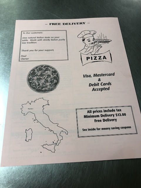 DiParma Pizza