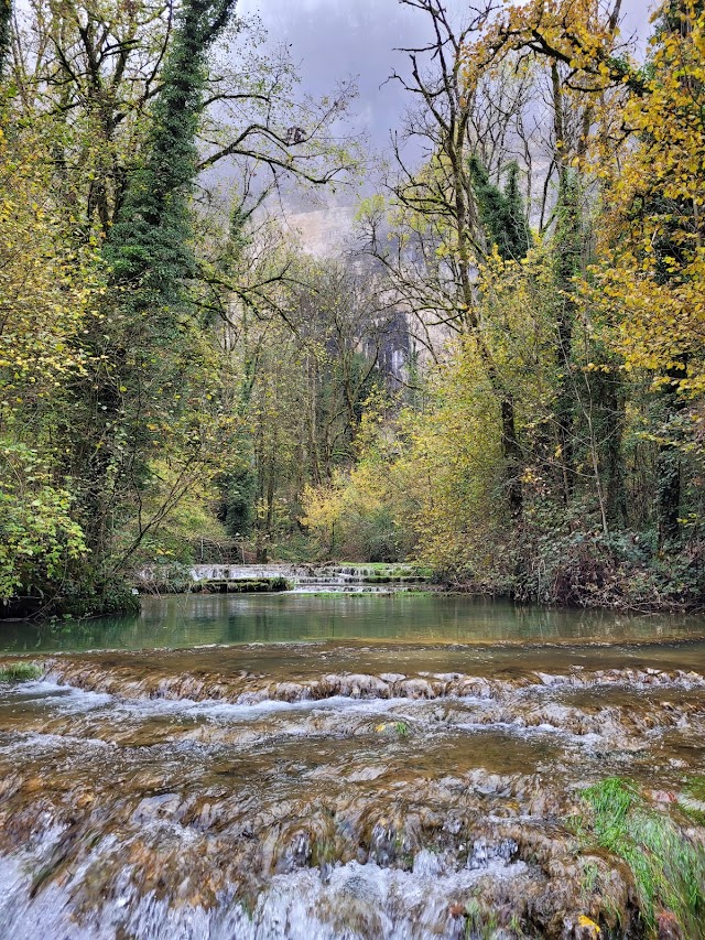 cascade de Baume-les-Messieurs