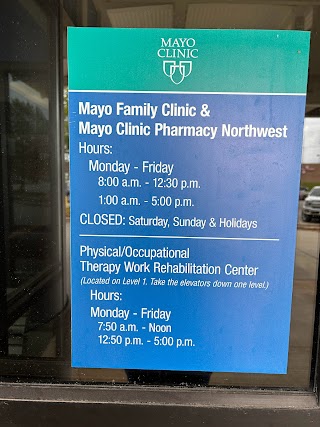 Mayo Clinic Pharmacy NorthWest