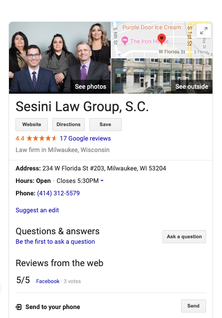 Sesini Law Group, S.C.