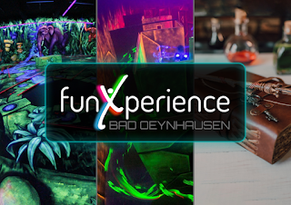 funXperience Bad Oeynhausen | LaserSports, NeonGolf, Mission: Room Escape