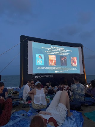 Cinema Lliure a la Platja