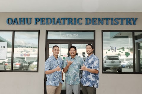 Oahu Pediatric Dentistry, Jason Ching D.D.S., Cody Sia D.M.D., Jordan Takaki D.M.D.