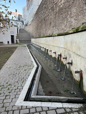 Fuente de 25 caños