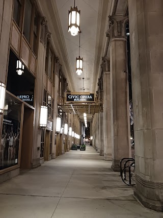 The Civic Opera Barber Shop