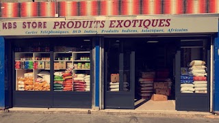 KBS Store | Alimentation exotique : antillais, africain et indiens