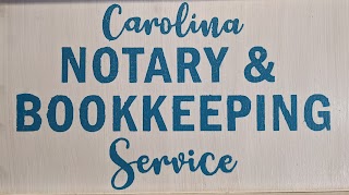 Carolina Notary & Bookkeeping Service