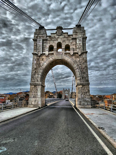 Pont penjant d'Amposta