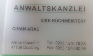 Anwaltskanzlei Küchmeister †, Arac & Miegel