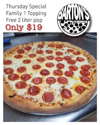 Barton's Pizzeria