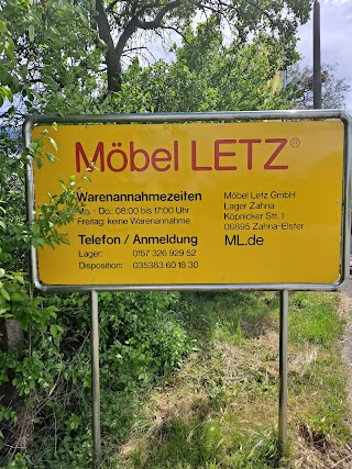 Möbel Letz Lager Zahna