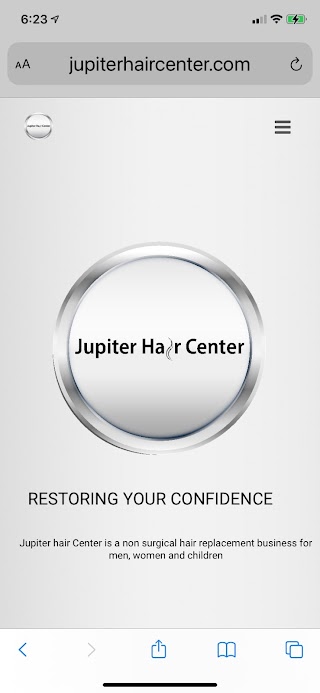Jupiter hair center