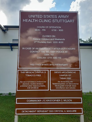 U.S. Army Health Clinic Stuttgart