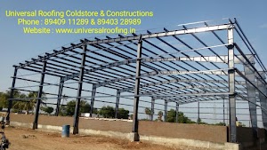 URCC Madurai(PUF Panel Roofing Contractors, Steel Fabrication, Warehouse Roofing, Industrial, Factory Sheds, Polycarbonate)