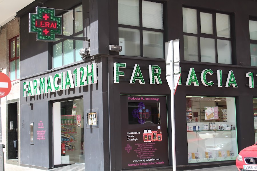 Foto farmacia Farmacia Hidalgo Elche