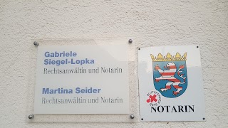 Siegel-Lopka & Hocker Anwalts- und Notarkanzlei