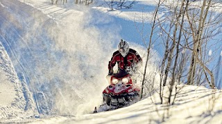 Backcountry Snowmobiling