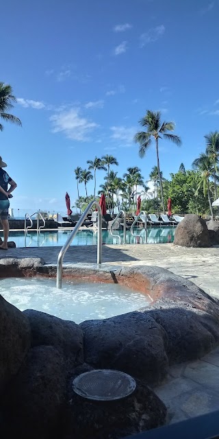 The Spa At Kona Beach Hotel