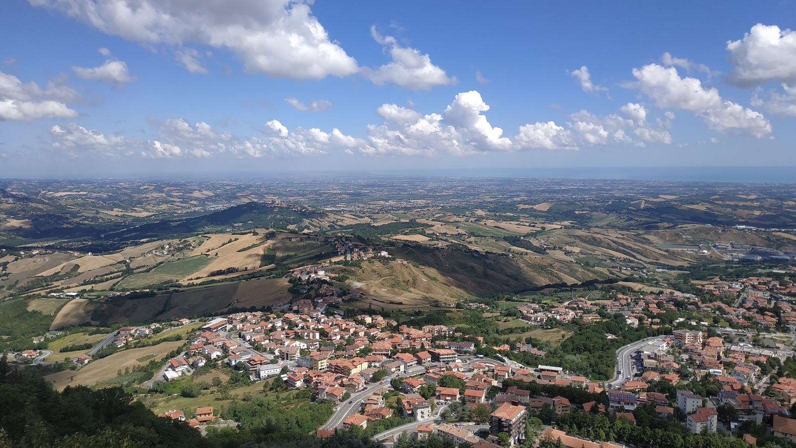 Cable Car San Marino