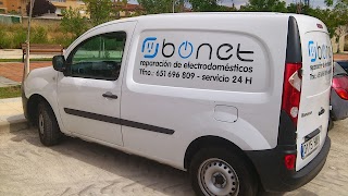 Bonet reparacion de electrodomesticos