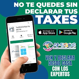 Amigos Tax Rogers