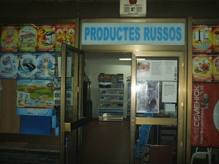 Productos rusos