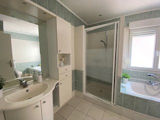 Gîte Bienvenue au Jardin : Maison de vacances 4 à 6 personnes, jardin, proche Strasbourg, Bas-Rhin, Grand Est, Alsace