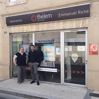 Agence d'assurance Thélem assurances Saint Laurent Medoc