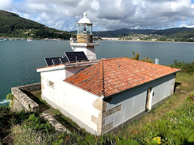 Faro da Punta Robaleira