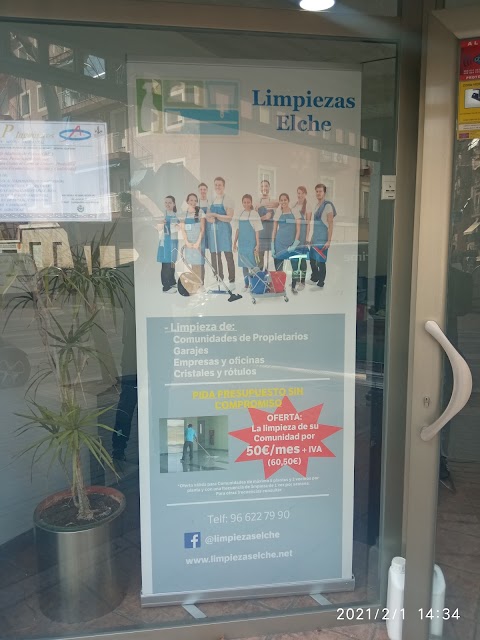 Limpiezas Elche - Comunidades, empresas y garajes